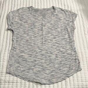 Lululemon Athletica Gray Short Sleeve Tee